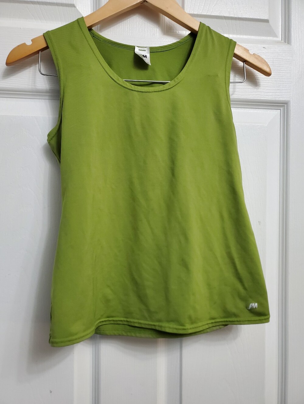 JM Green Workout Tank Activewear Top - SIZE M